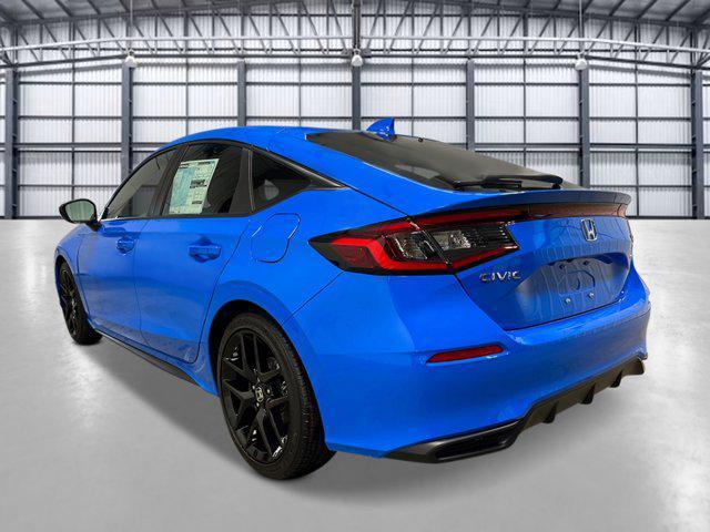 new 2025 Honda Civic car, priced at $27,645