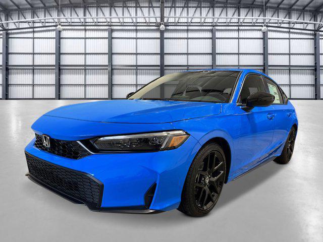 new 2025 Honda Civic car, priced at $27,645