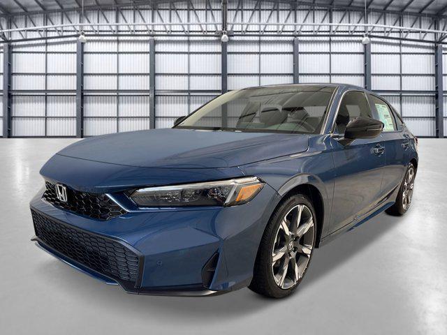 new 2025 Honda Civic Hybrid car, priced at $33,555