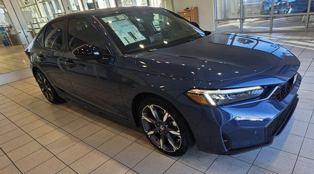 new 2025 Honda Civic Hybrid car, priced at $31,952