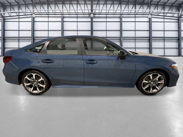 new 2025 Honda Civic Hybrid car, priced at $33,555