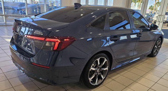 new 2025 Honda Civic Hybrid car, priced at $31,952