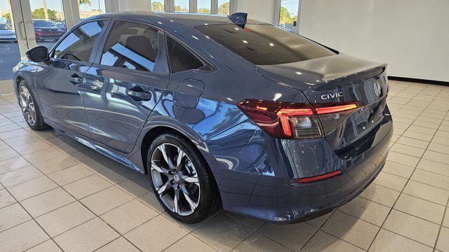 new 2025 Honda Civic Hybrid car, priced at $31,952