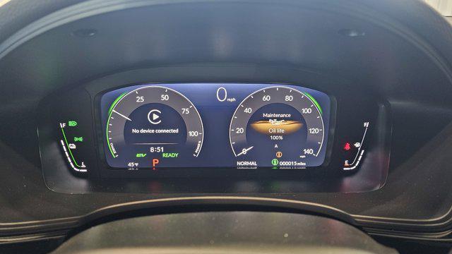 new 2025 Honda Civic Hybrid car, priced at $31,952