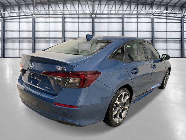 new 2025 Honda Civic Hybrid car, priced at $33,555