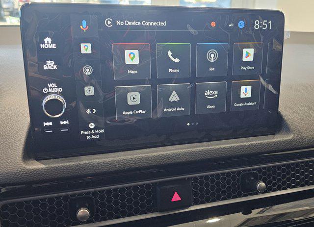 new 2025 Honda Civic Hybrid car, priced at $31,952