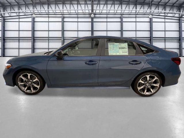 new 2025 Honda Civic Hybrid car, priced at $33,555