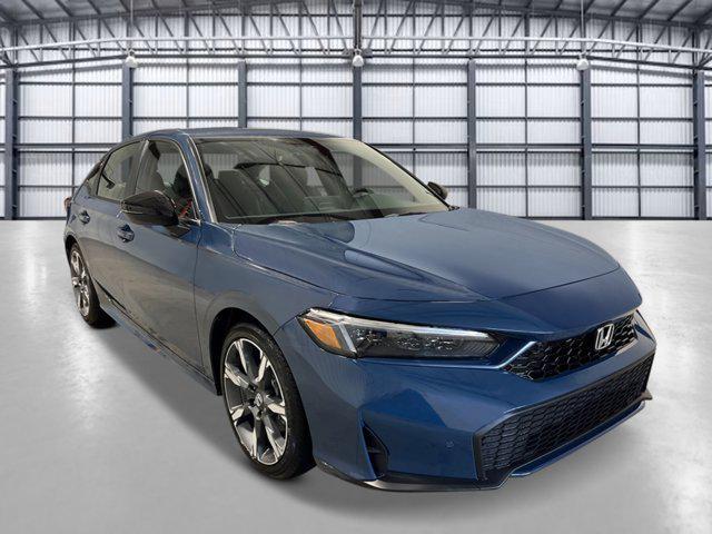 new 2025 Honda Civic Hybrid car, priced at $33,555