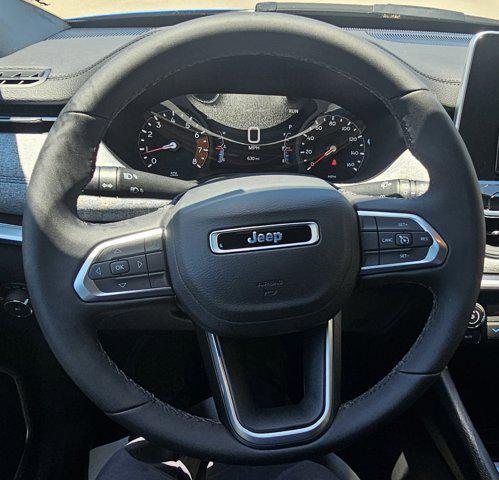 used 2025 Jeep Compass car, priced at $27,999