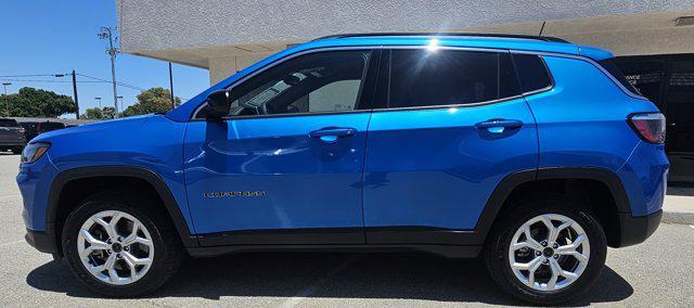 used 2025 Jeep Compass car, priced at $27,999
