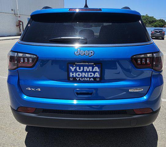 used 2025 Jeep Compass car, priced at $27,999