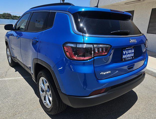 used 2025 Jeep Compass car, priced at $27,999