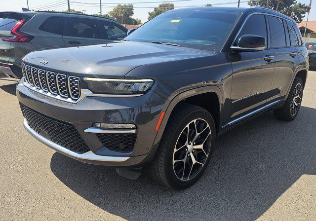 used 2022 Jeep Grand Cherokee car, priced at $40,999