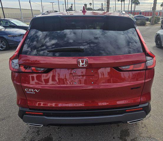 new 2025 Honda CR-V Hybrid car, priced at $36,445