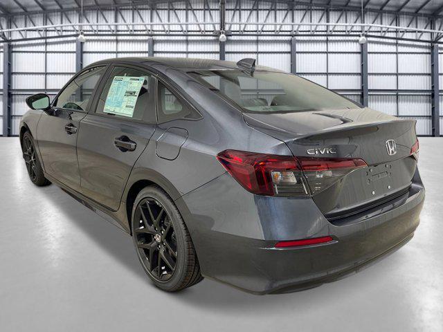new 2026 Honda Civic car, priced at $26,335