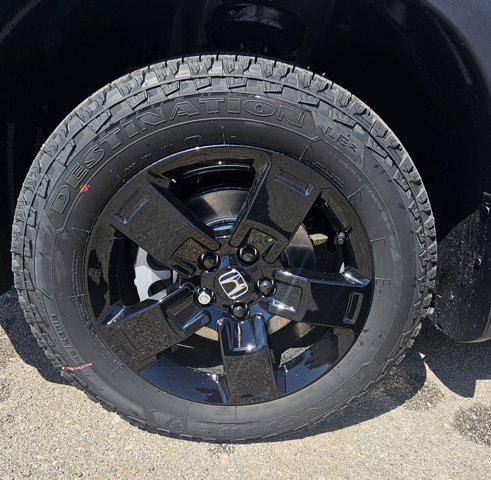new 2025 Honda Ridgeline car, priced at $45,422