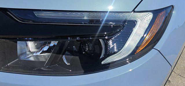 new 2025 Honda Ridgeline car, priced at $45,422