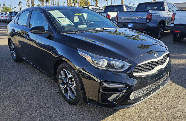 used 2021 Kia Forte car, priced at $18,998