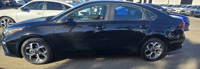 used 2021 Kia Forte car, priced at $18,998