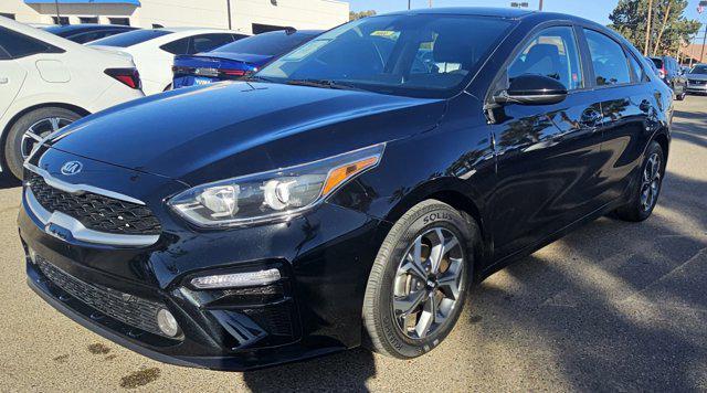 used 2021 Kia Forte car, priced at $18,998