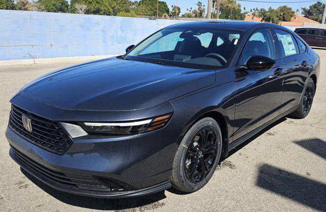 new 2025 Honda Accord car, priced at $30,665
