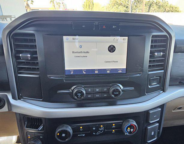 used 2023 Ford F-150 car, priced at $34,124