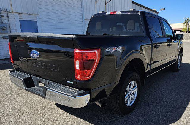 used 2023 Ford F-150 car, priced at $34,124