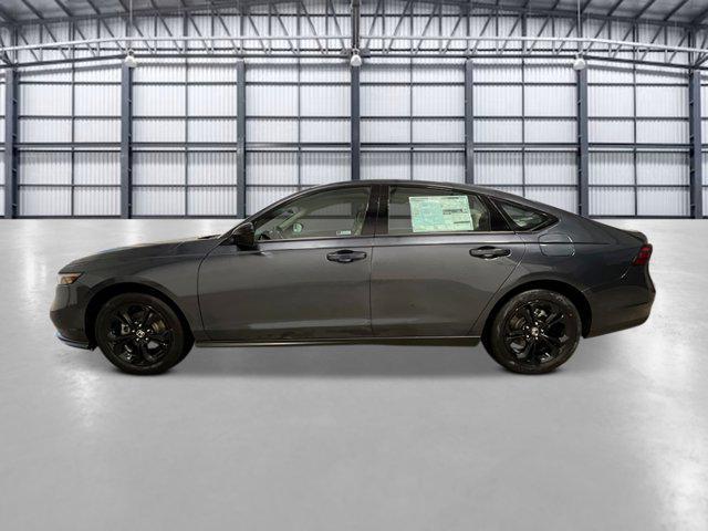 new 2025 Honda Accord car, priced at $31,710