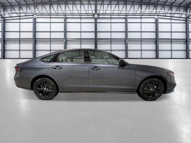 new 2025 Honda Accord car, priced at $31,710