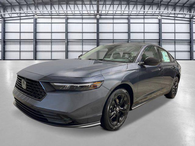 new 2025 Honda Accord car, priced at $31,710