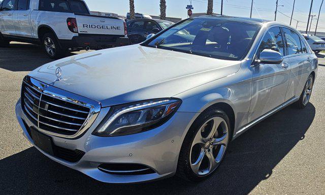 used 2015 Mercedes-Benz S-Class car, priced at $23,599