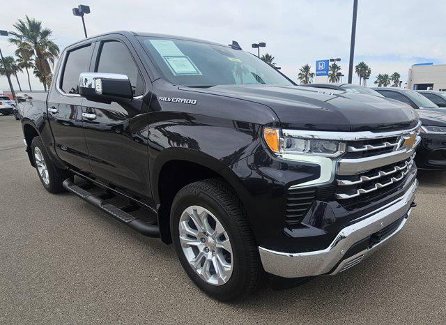used 2024 Chevrolet Silverado 1500 car, priced at $53,589