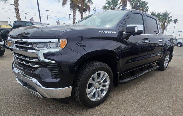 used 2024 Chevrolet Silverado 1500 car, priced at $53,589