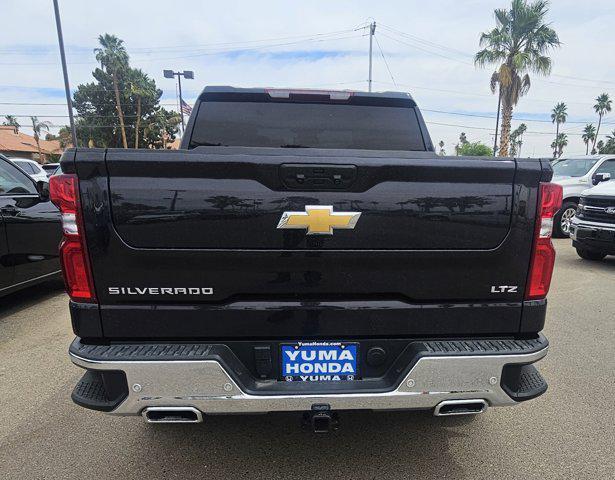 used 2024 Chevrolet Silverado 1500 car, priced at $53,589