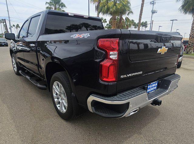 used 2024 Chevrolet Silverado 1500 car, priced at $53,589