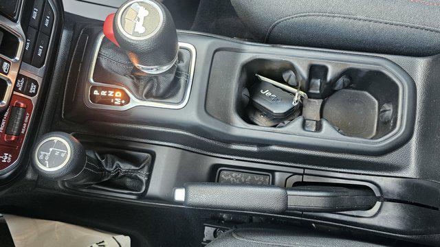 used 2024 Jeep Wrangler car, priced at $45,410