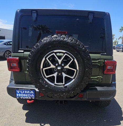 used 2024 Jeep Wrangler car, priced at $45,410