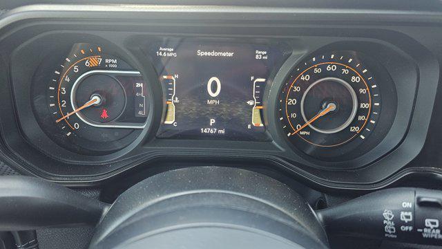 used 2024 Jeep Wrangler car, priced at $45,410