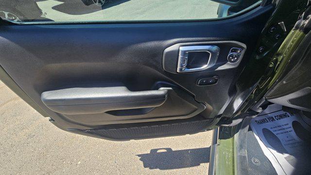 used 2024 Jeep Wrangler car, priced at $45,410
