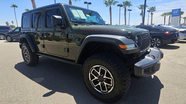 used 2024 Jeep Wrangler car, priced at $45,410
