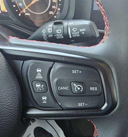 used 2024 Jeep Wrangler car, priced at $45,410