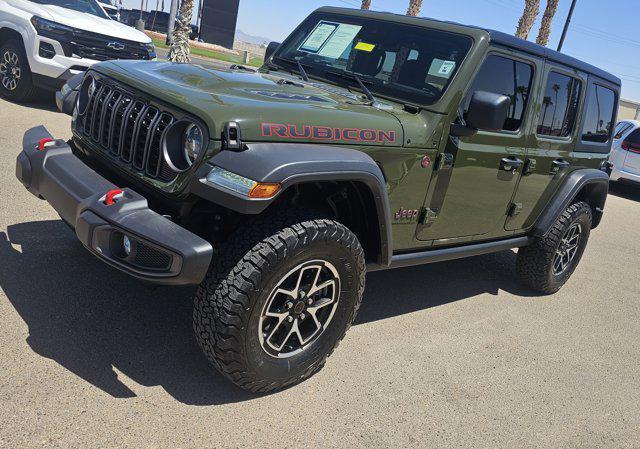 used 2024 Jeep Wrangler car, priced at $45,410