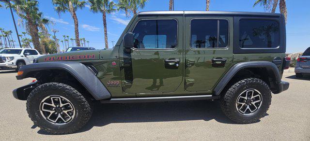 used 2024 Jeep Wrangler car, priced at $45,410