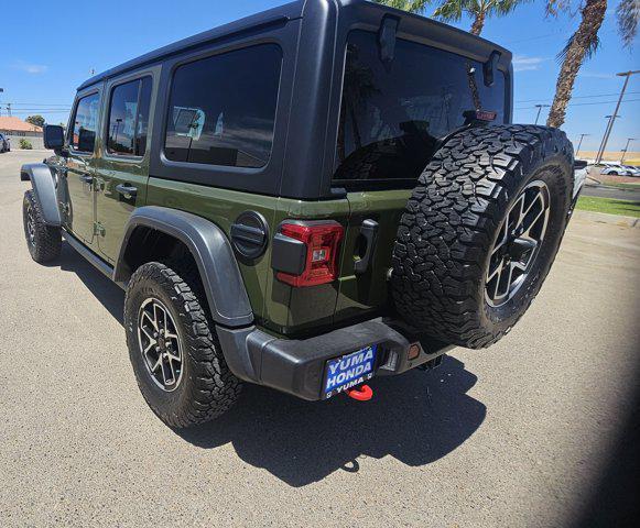 used 2024 Jeep Wrangler car, priced at $45,410