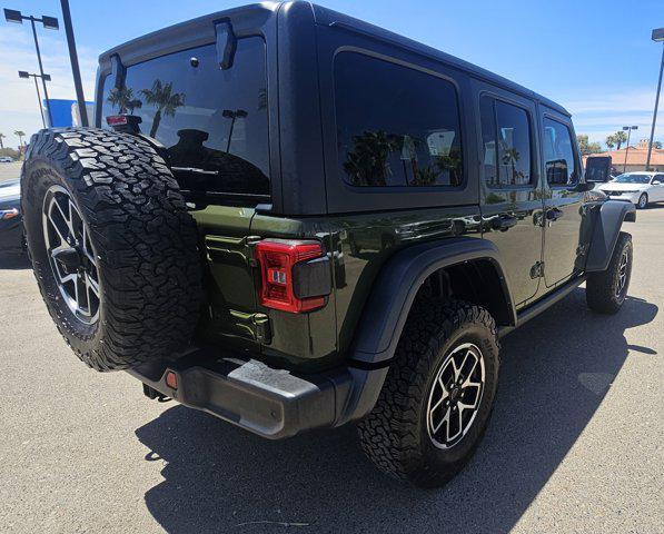 used 2024 Jeep Wrangler car, priced at $45,410
