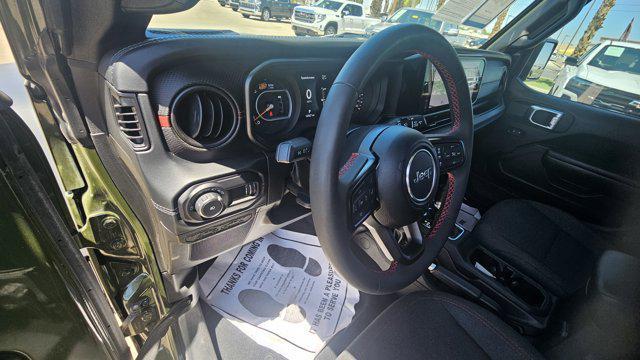 used 2024 Jeep Wrangler car, priced at $45,410