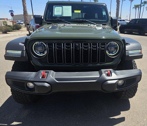 used 2024 Jeep Wrangler car, priced at $45,410