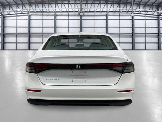 new 2025 Honda Accord car, priced at $28,963