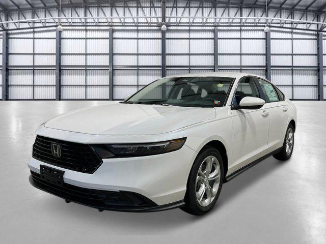 new 2025 Honda Accord car, priced at $28,963