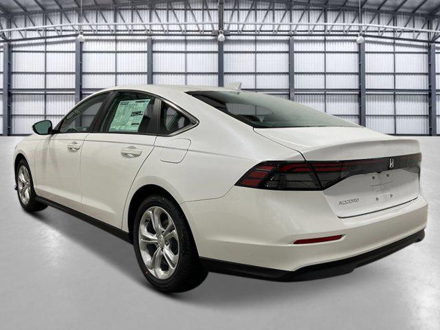 new 2025 Honda Accord car, priced at $28,963
